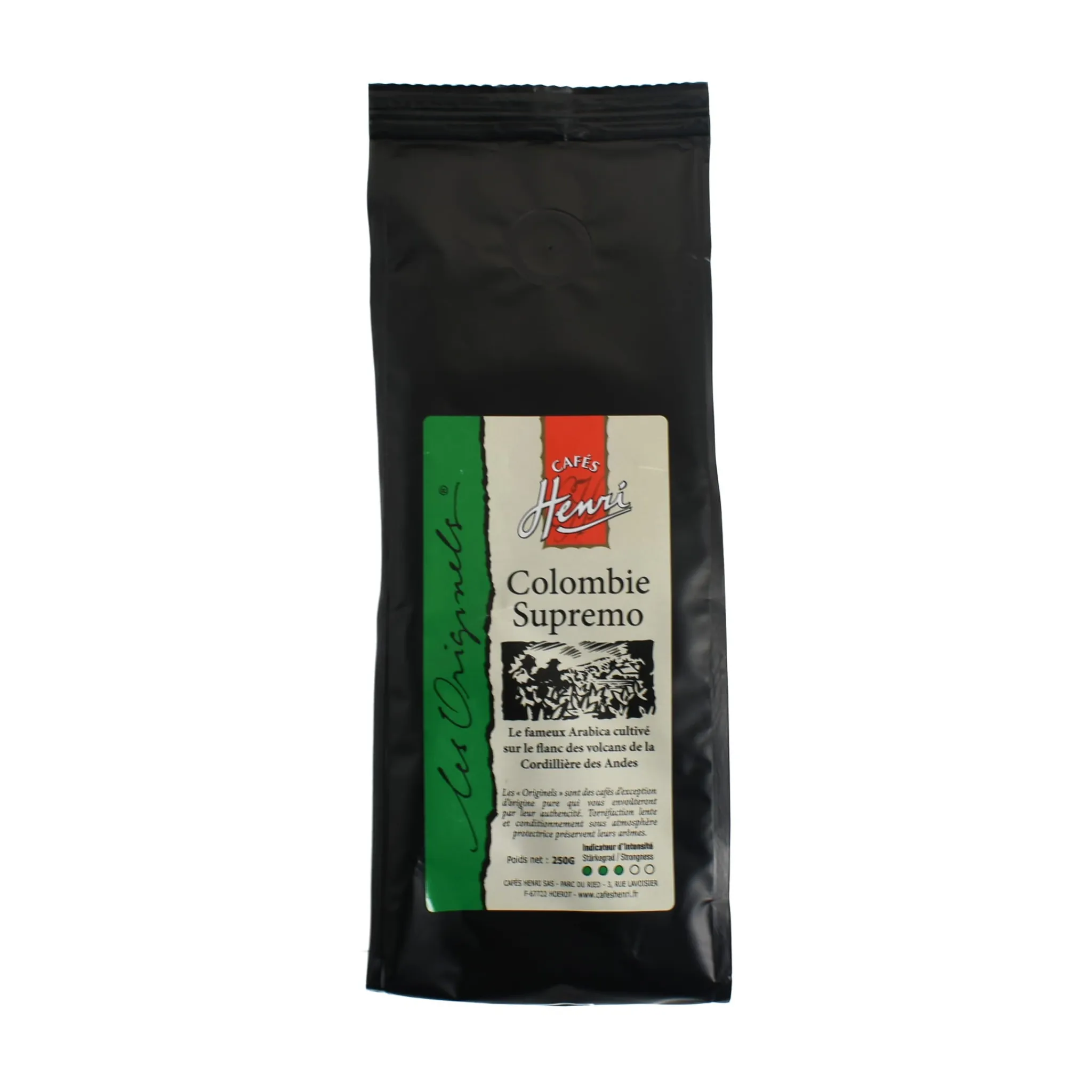 Colombia Supremo Ground Coffee, 250g Ingredients Brands|Drinks
