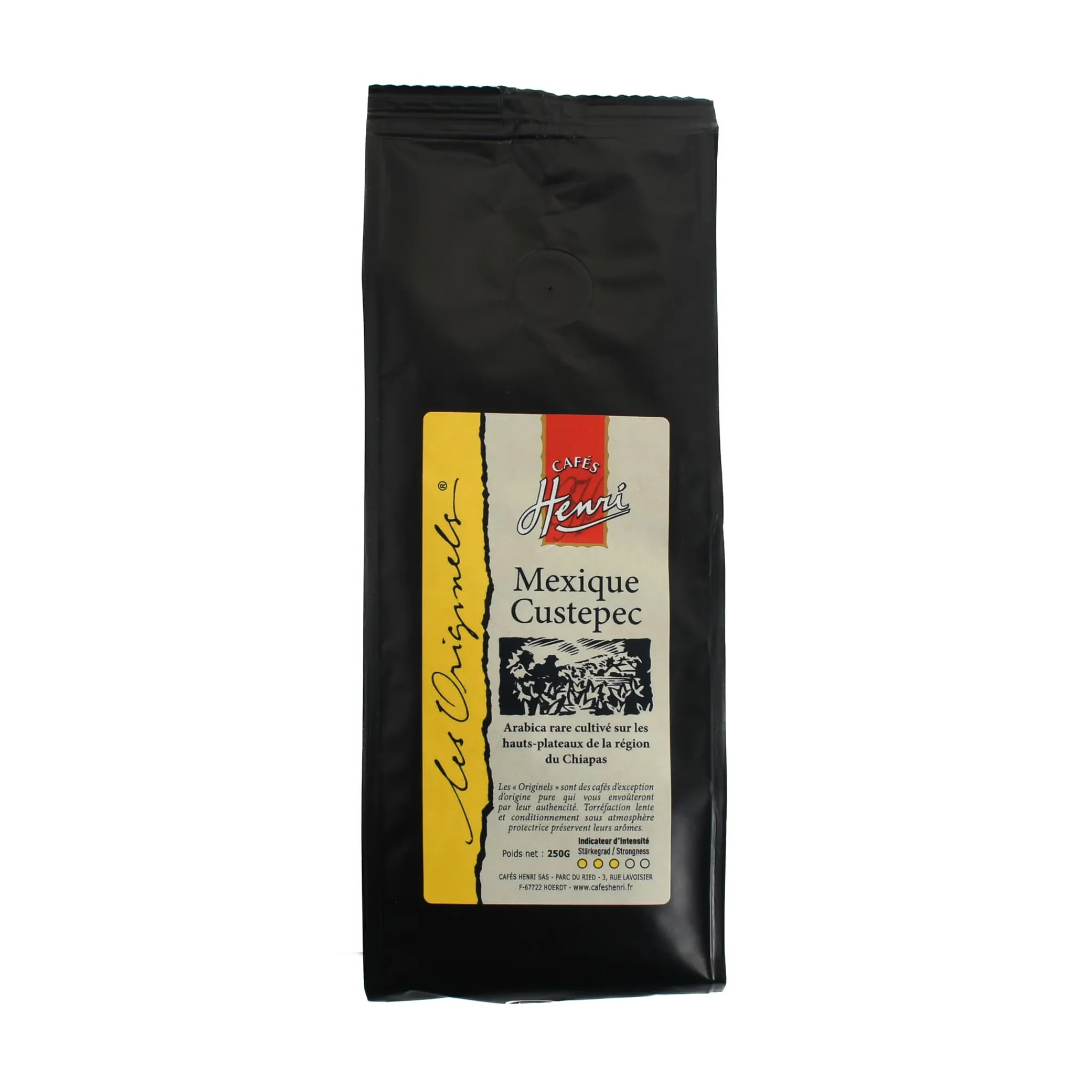 Clearance Ground Mexican Coffee from Custepec, 250g Ingredients Brands|Drinks