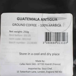 Discount Guatemala Antigua Ground Coffee, 250g Ingredients Brands|Drinks