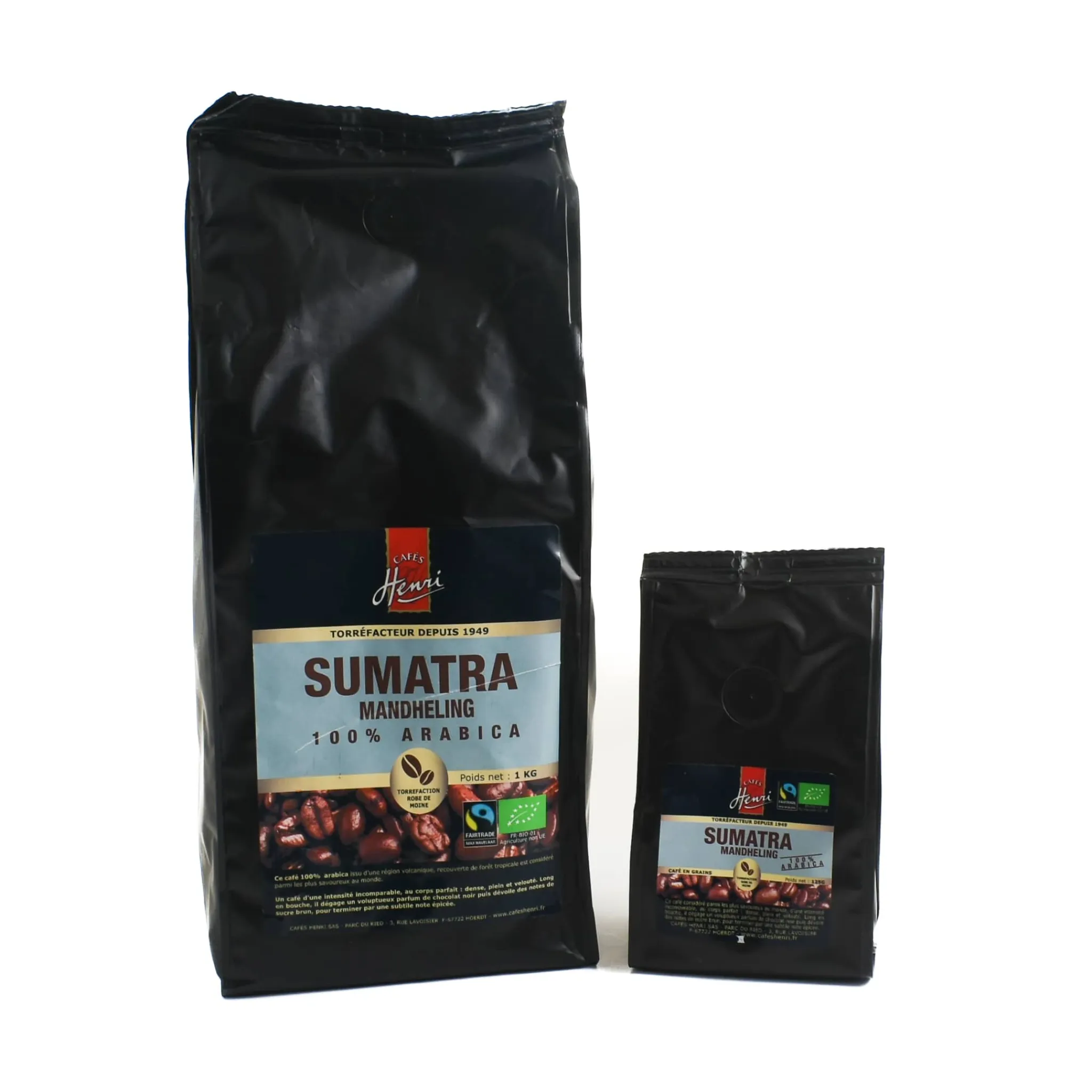 Outlet Sumatra Mandheling Organic Whole Coffee Beans Drinks|Ingredients Brands