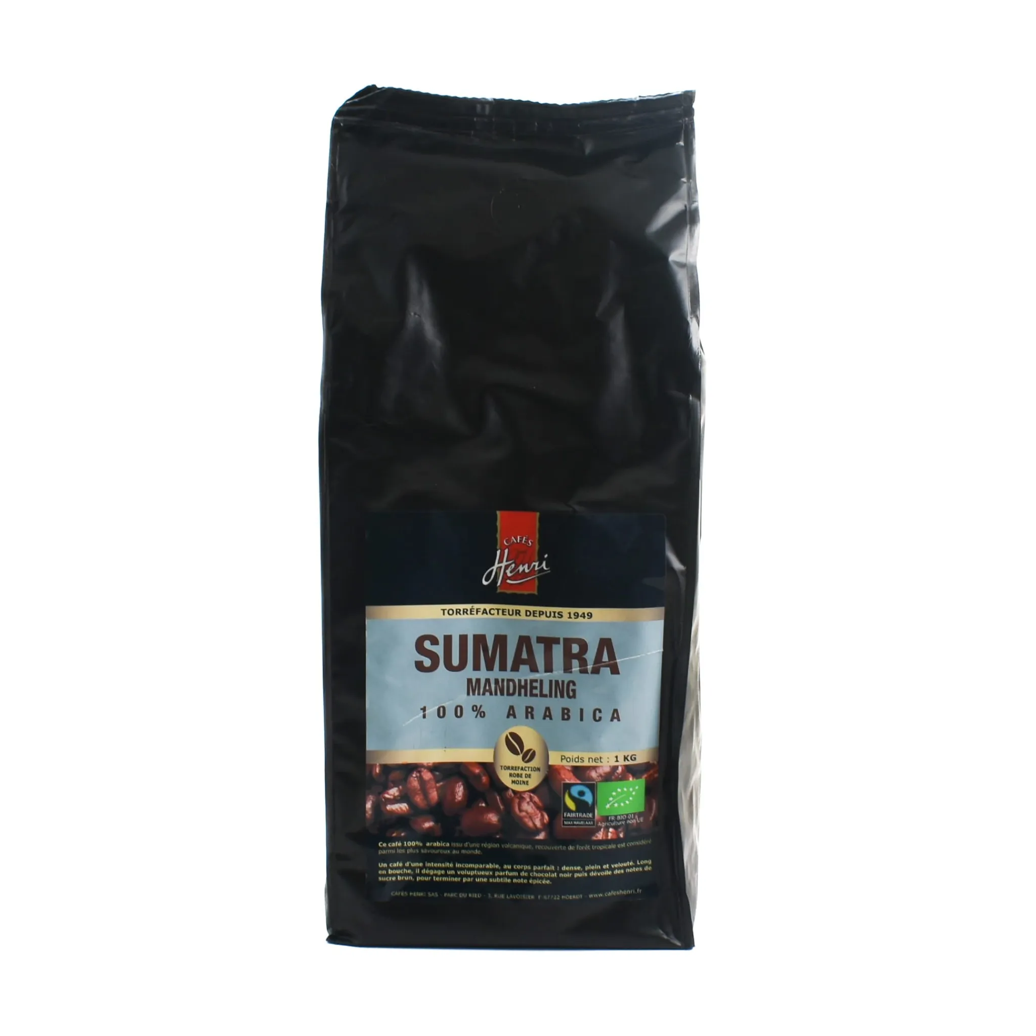 Outlet Sumatra Mandheling Organic Whole Coffee Beans Drinks|Ingredients Brands