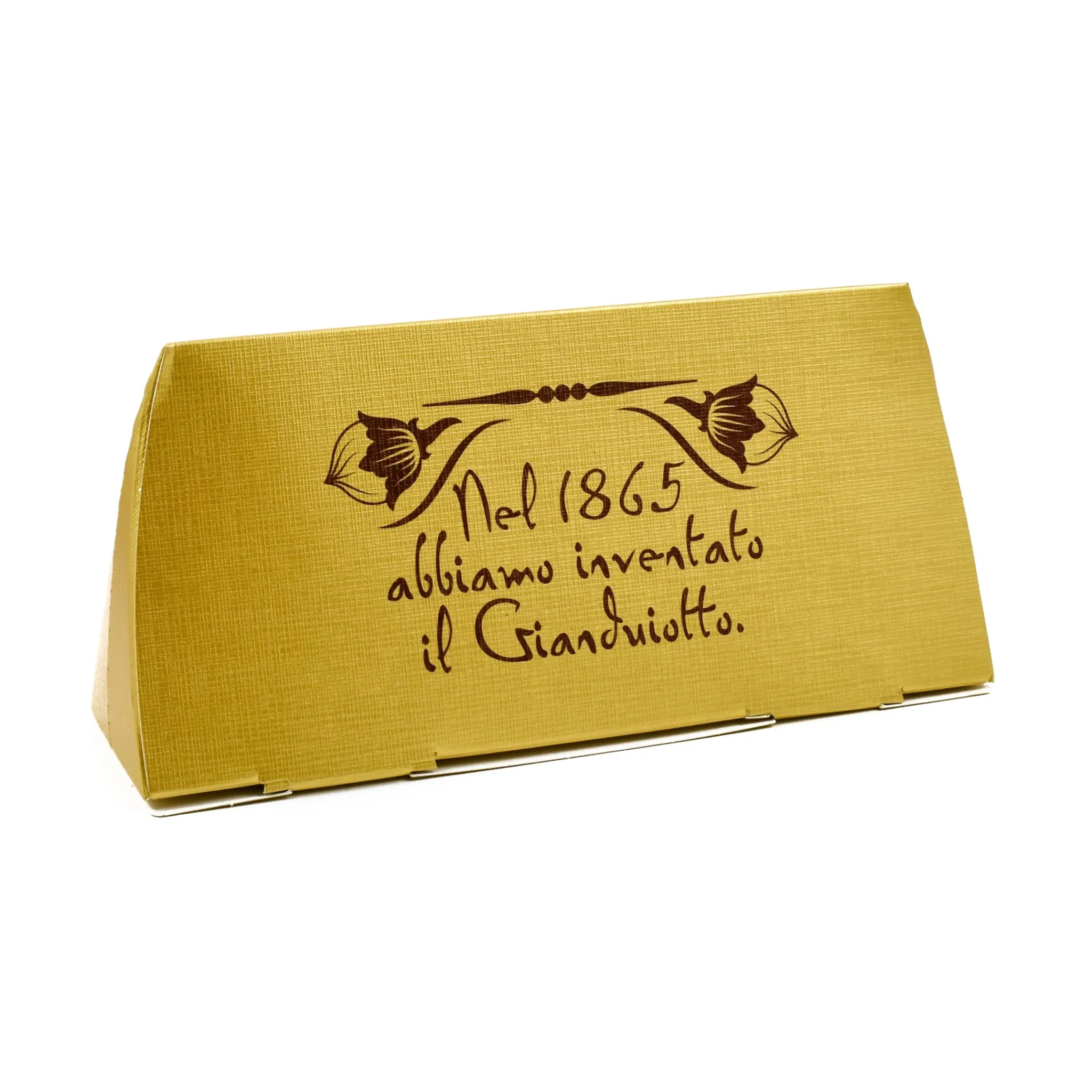 Hot Gianduia Pyramid, 250g Ingredients Brands|Italian Ingredients