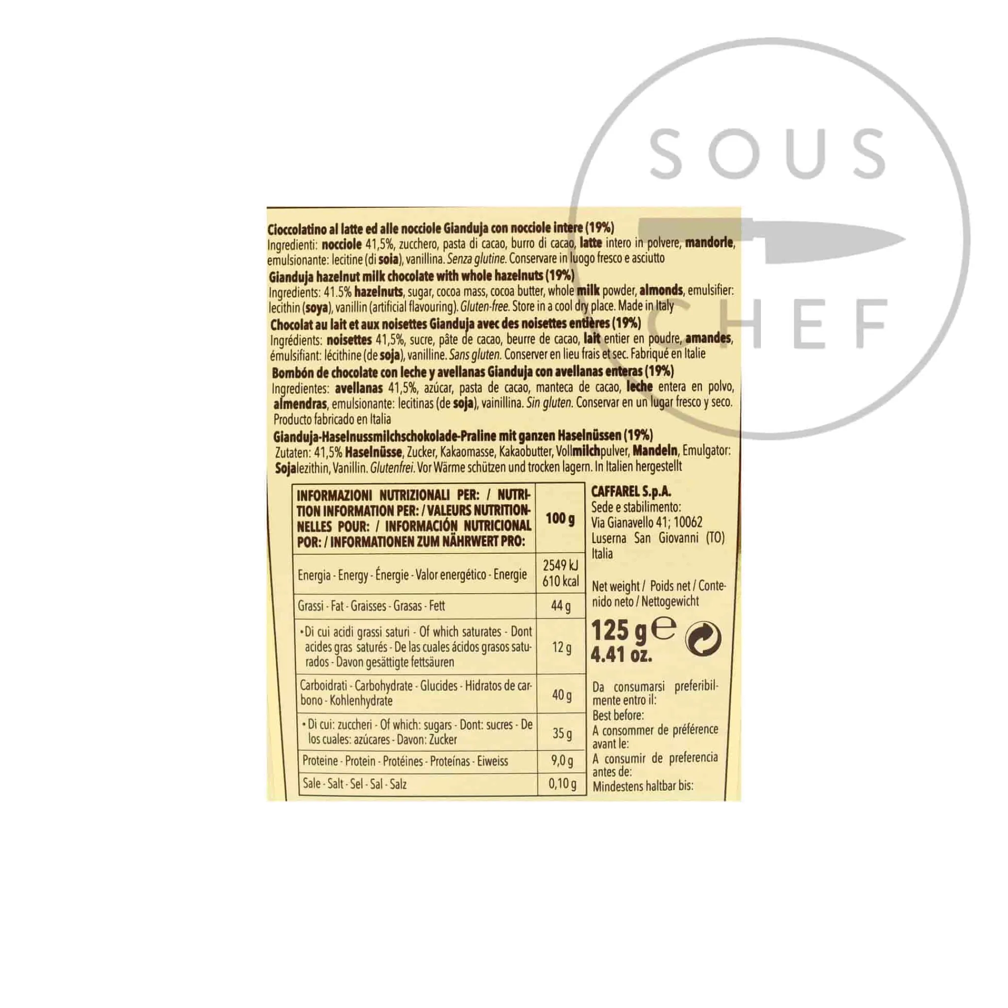 Discount Piemonte Ballotin Assorted, 125g Ingredients Brands|Italian Ingredients