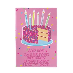 Discount Cake Time Baby Tea Towel Kitchen Textiles & Clothing