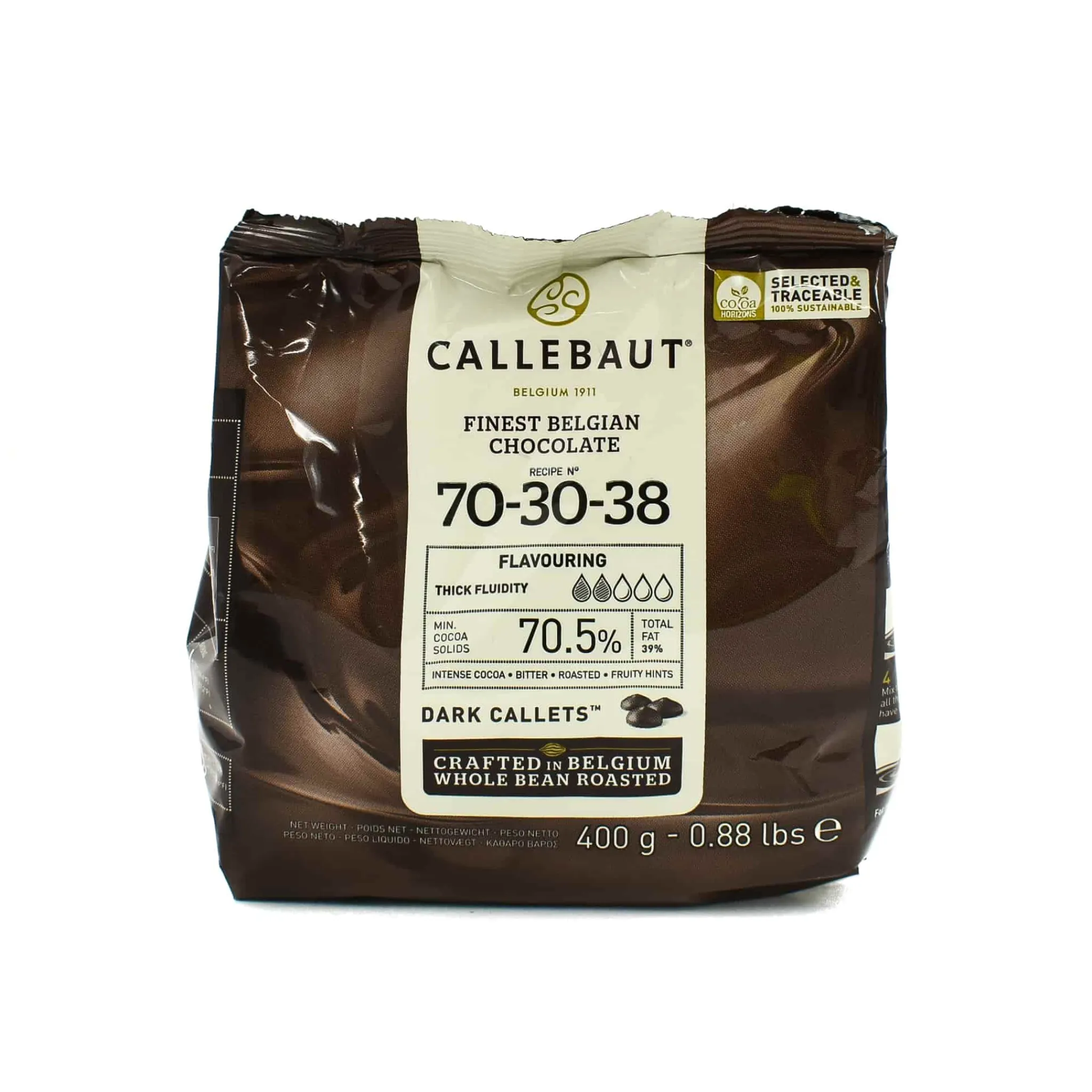 Online Dark Chocolate Couverture 70%, 400g Ingredients Brands|French Ingredients