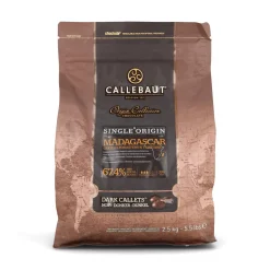 Discount Origin Madagascar 67.4% Dark Chocolate Chips, 2.5kg Ingredients Brands|Chocolate & Sweets