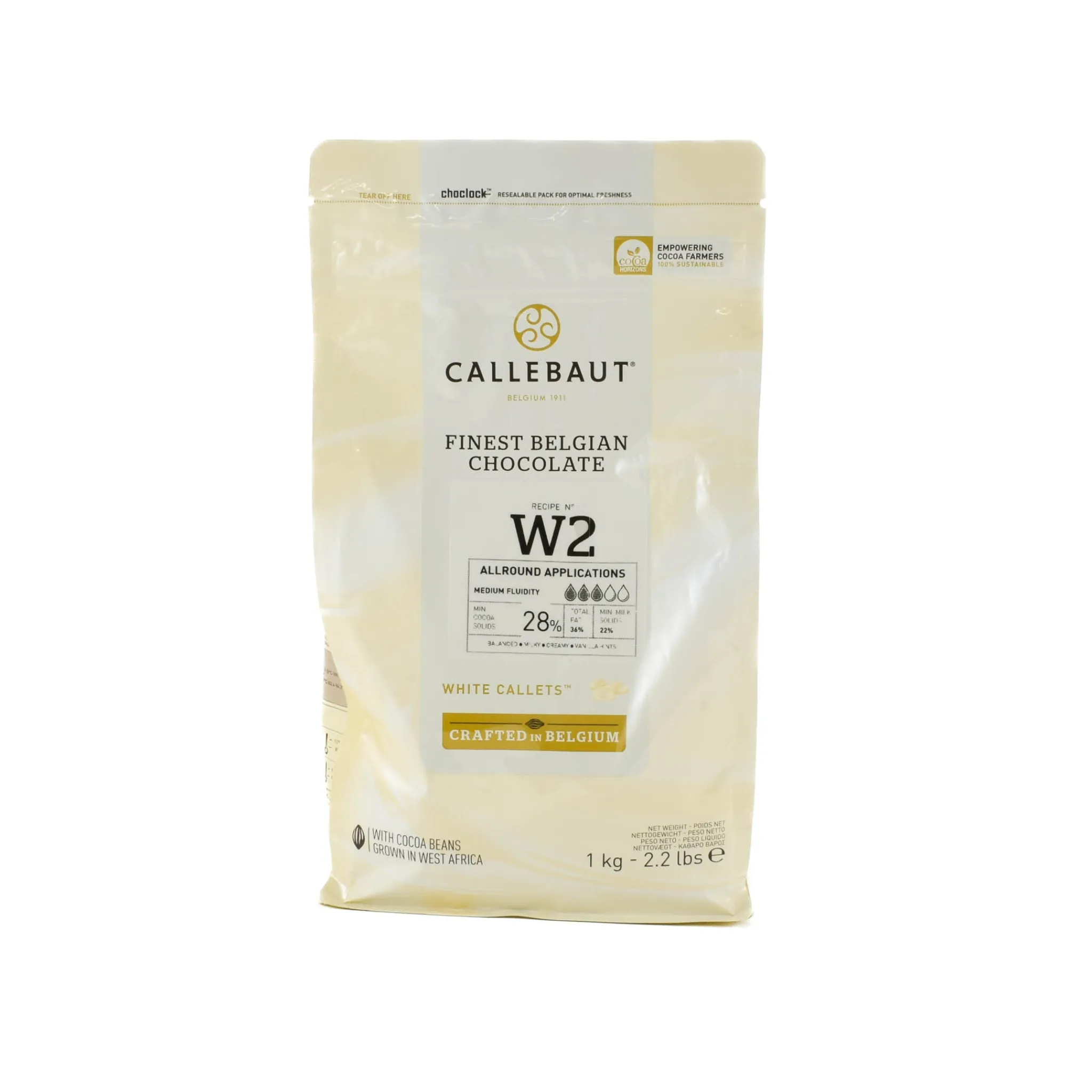 Online White Chocolate Couverture French Ingredients|Chocolate & Sweets