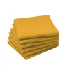 New Cambrai Napkin Mustard Yellow, 45cm Tableware Brands|French Ingredients
