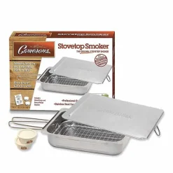 Stovetop Smoker, 28cm x 43cm Food Smokers|Bbq & Smoking