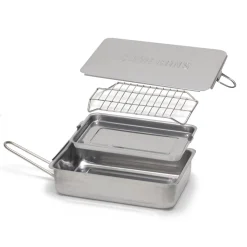 Stovetop Smoker, 28cm x 43cm Food Smokers|Bbq & Smoking