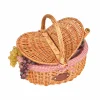 Clearance Campagne Red Gingham Empty Picnic Basket Tableware Brands|Picnicware