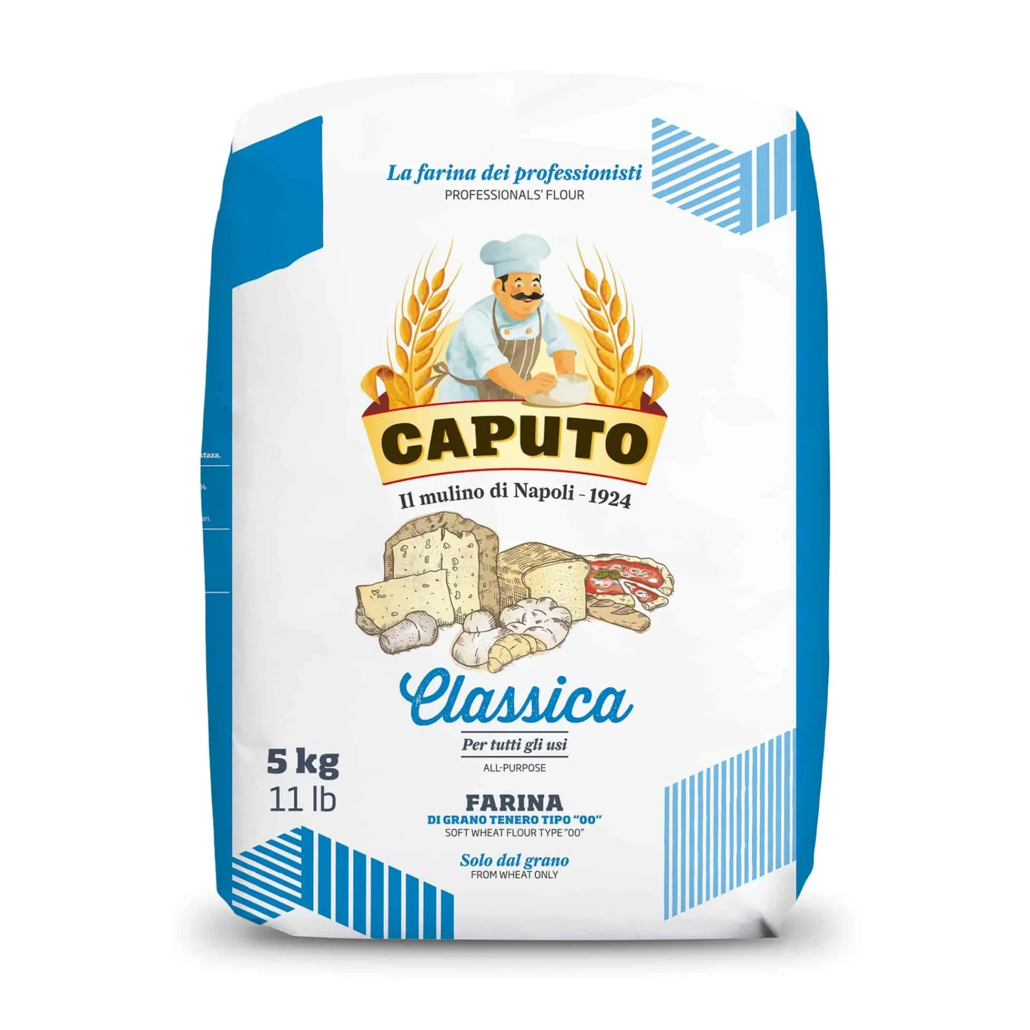 Online "Classica" 00 All Purpose Flour Baking Ingredients|Ingredients Brands