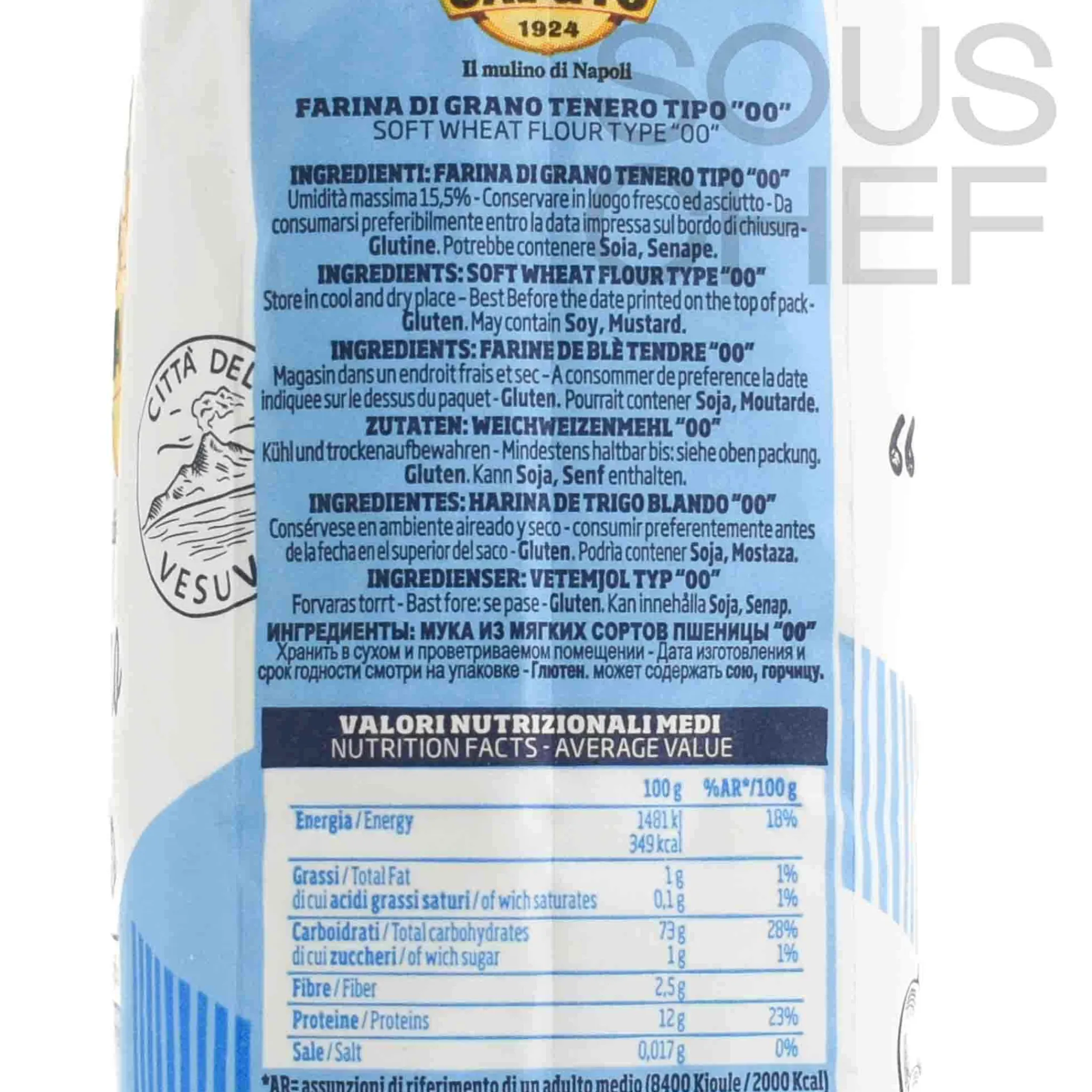 Online "Classica" 00 All Purpose Flour Baking Ingredients|Ingredients Brands