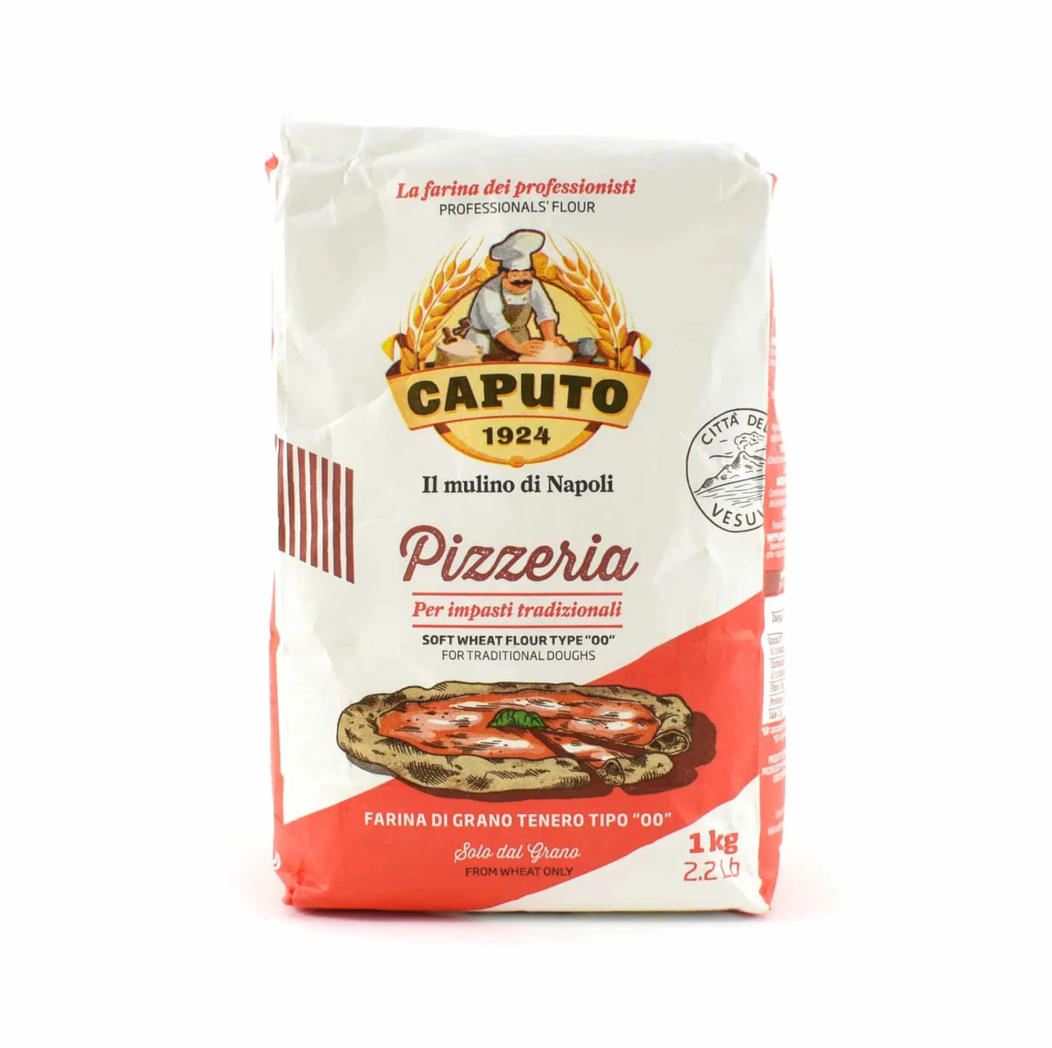 New 00 Pizzeria Flour, 1kg Italian Ingredients|Baking Ingredients