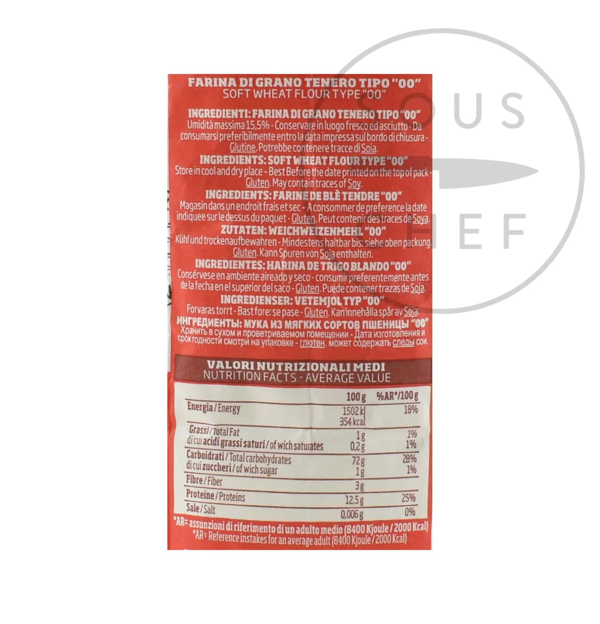 New 00 Pizzeria Flour, 1kg Italian Ingredients|Baking Ingredients
