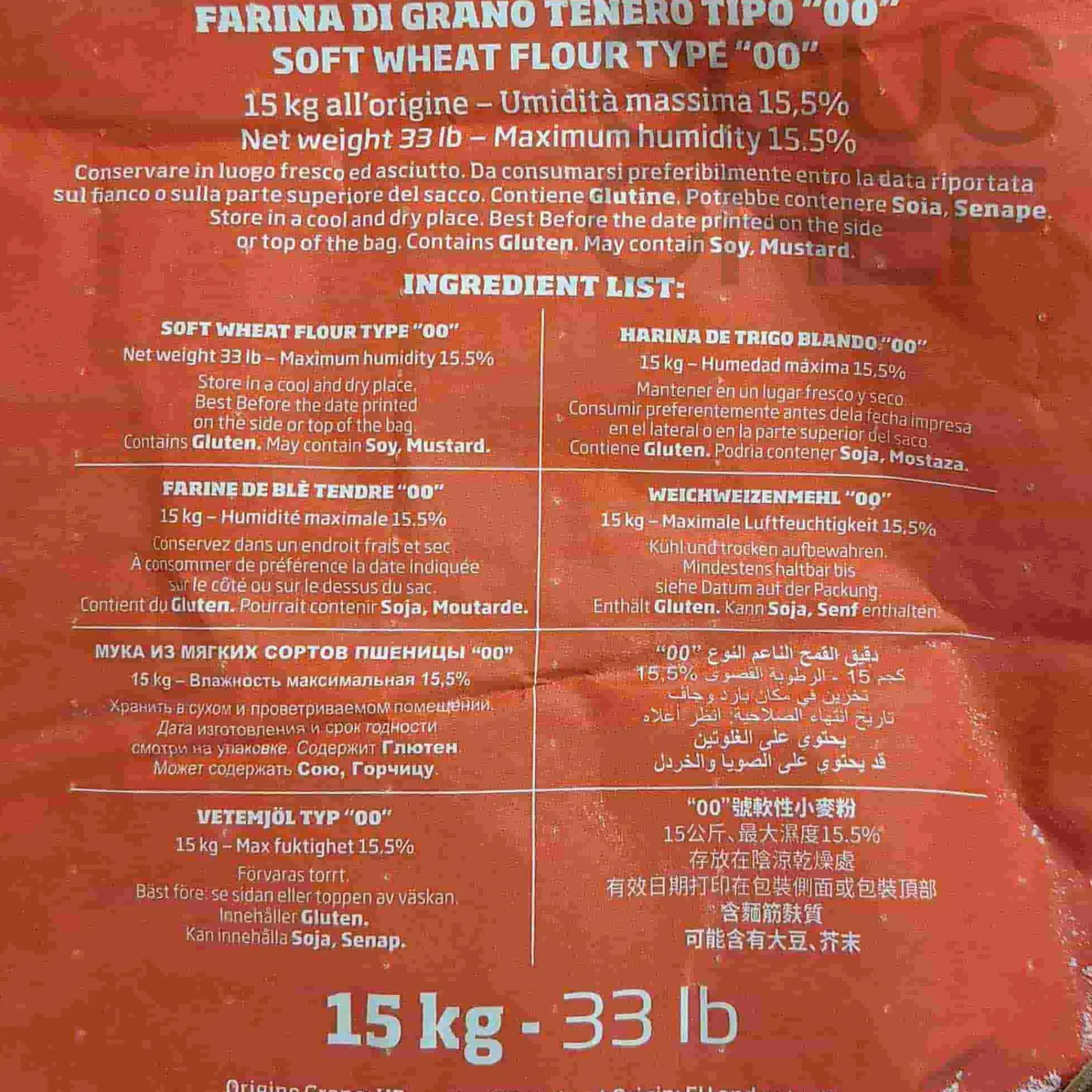 Online Red Strong Flour, 15kg Ingredients Brands|Baking Ingredients