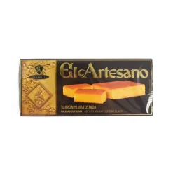 New Caramel, Egg Yolk & Marzipan Turron, 150g Ingredients Brands|Spanish Ingredients