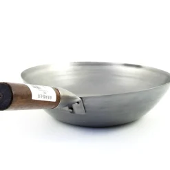 Carbon Steel Wok - Flat Base, 33cm dia Chinese Ingredients|Pots & Pans