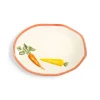 Clearance Carrot Ceramic Platter, 40cm Tableware Brands