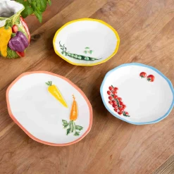Clearance Carrot Ceramic Platter, 40cm Tableware Brands