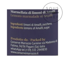 Online Amalfi Lemon Jam, 350g Ingredients Brands|Italian Ingredients