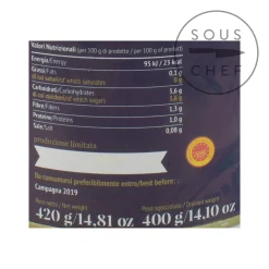 Outlet DOP San Marzano Peeled Tomatoes with Basil, 420g Italian Ingredients|Vegetables