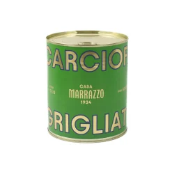 Grilled Whole Artichokes in Oil, 750g Ingredients Brands|Italian Ingredients