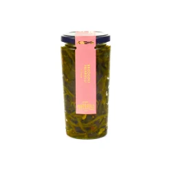 Outlet Italian Broccoli "Friarielli" in Oil, 280g Ingredients Brands|Italian Ingredients