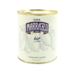 Hot Peeled Organic Tomatoes, 400g Ingredients Brands|Italian Ingredients