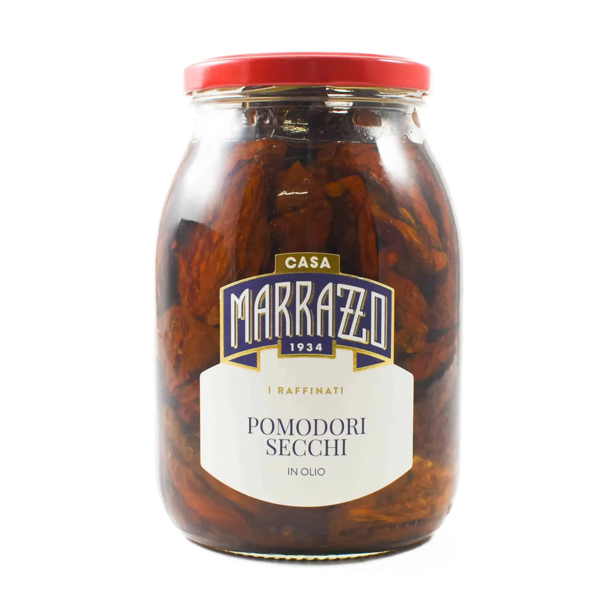 Hot Sun Dried Tomatoes in Oil, 1 Litre Ingredients Brands|Italian Ingredients