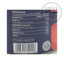 New Whole Grilled Hand-Peeled Peppers in Brine, 420g Ingredients Brands|Italian Ingredients