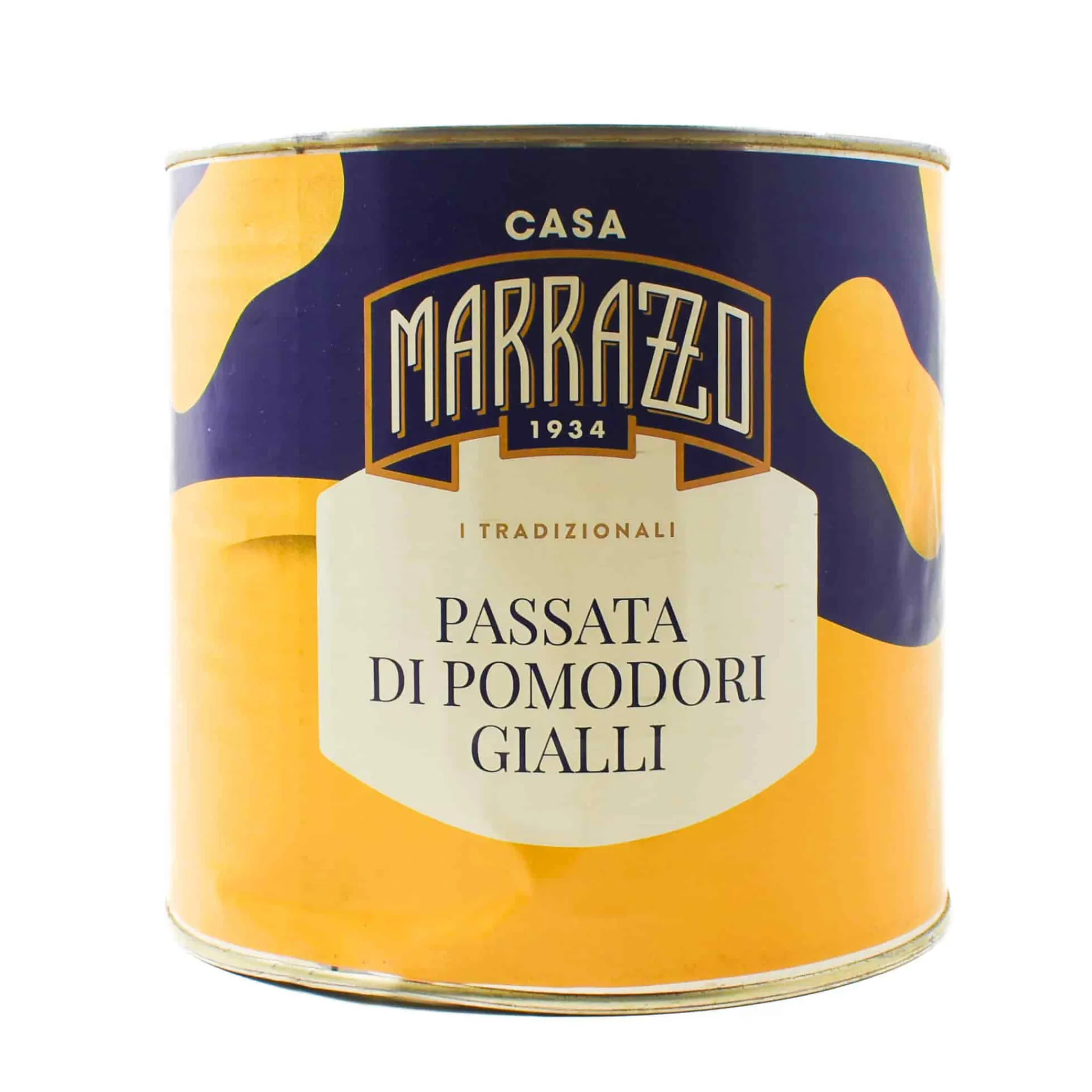Sale Yellow Tomato Puree, 3kg Ingredients Brands|Italian Ingredients