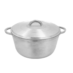 Clearance Cast Aluminium Dutch Pot Pots & Pans