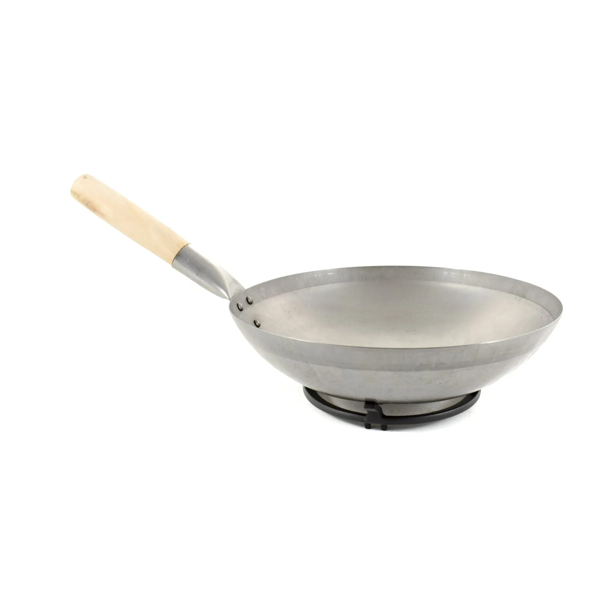 Online Cast Iron Wok Ring Chinese Ingredients|Pots & Pans