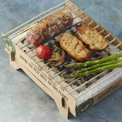 Online CasusGrill Disposable Eco BBQ Picnicware|Food Smokers