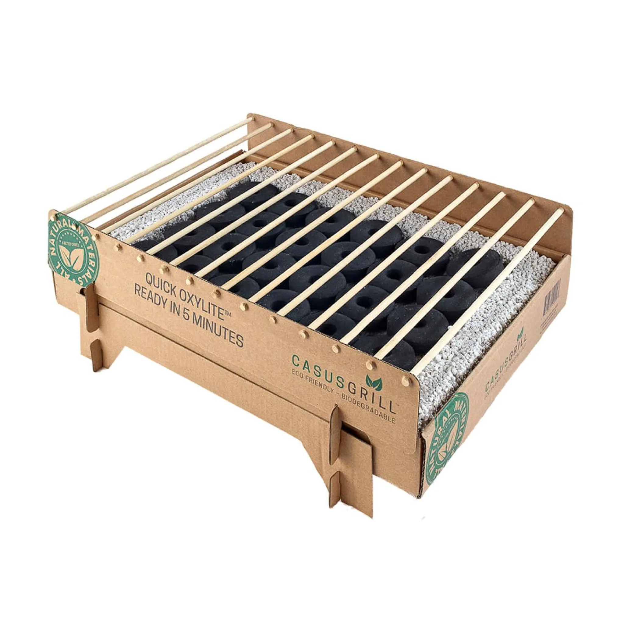Online CasusGrill Disposable Eco BBQ Picnicware|Food Smokers