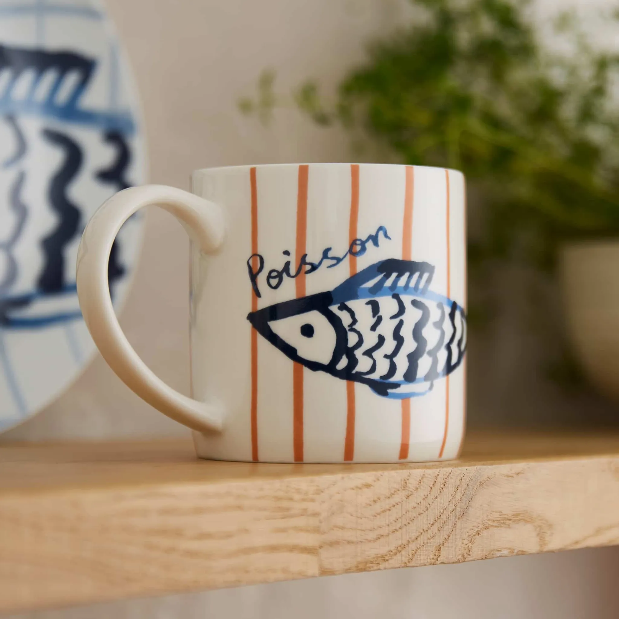 Best Catch of the Day New Bone China Mug, 340ml Tableware Brands