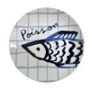 Hot Catch of the Day Porcelain Side Plate, 19cm Plates|Crockery & Dinnerware