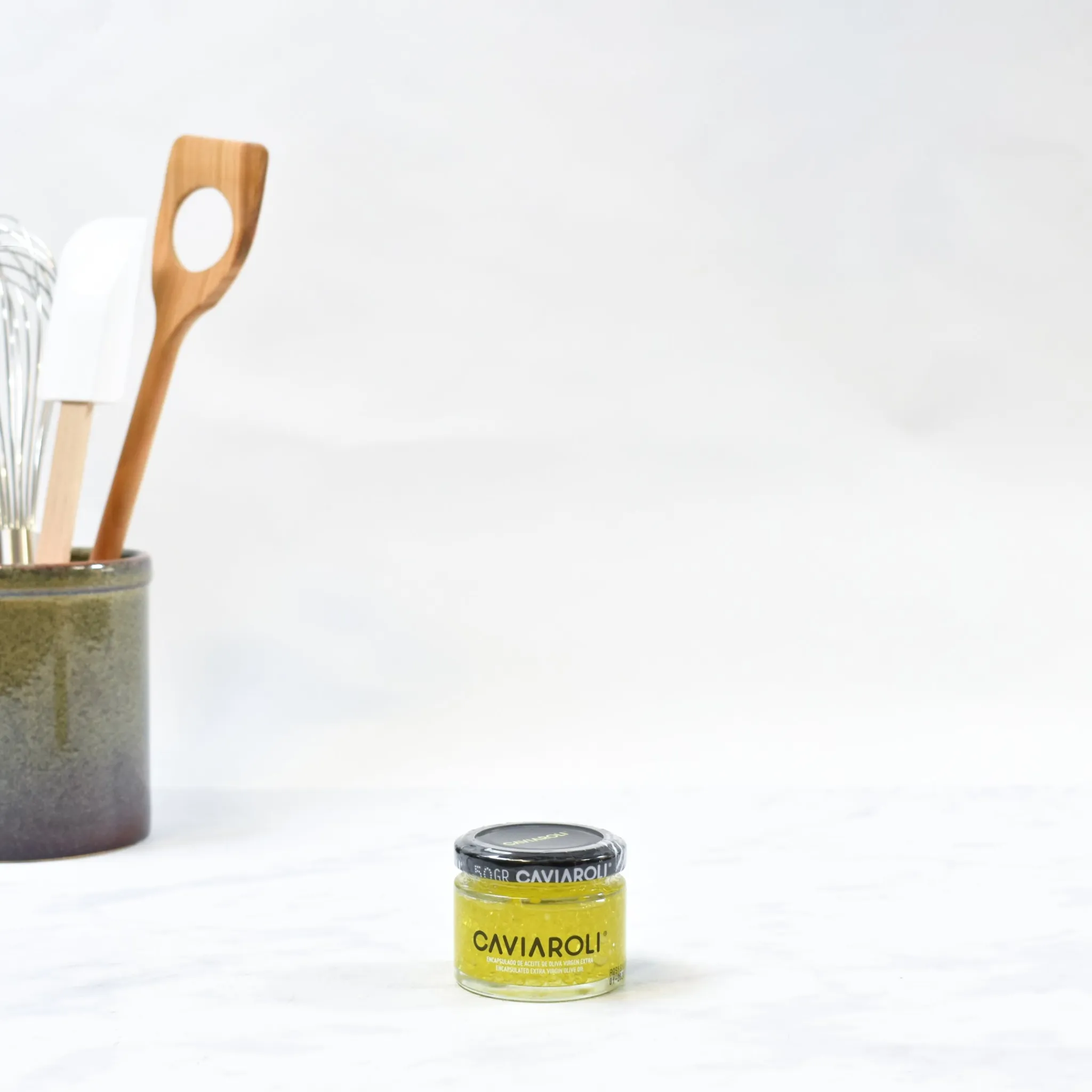 Sale Arbequina EV Olive Oil Pearls, 50g Spanish Ingredients|Oil, Vinegar & Dressings