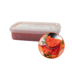 Tosago Orange Vegan Caviar, 500g Ingredients Brands|Japanese Ingredients