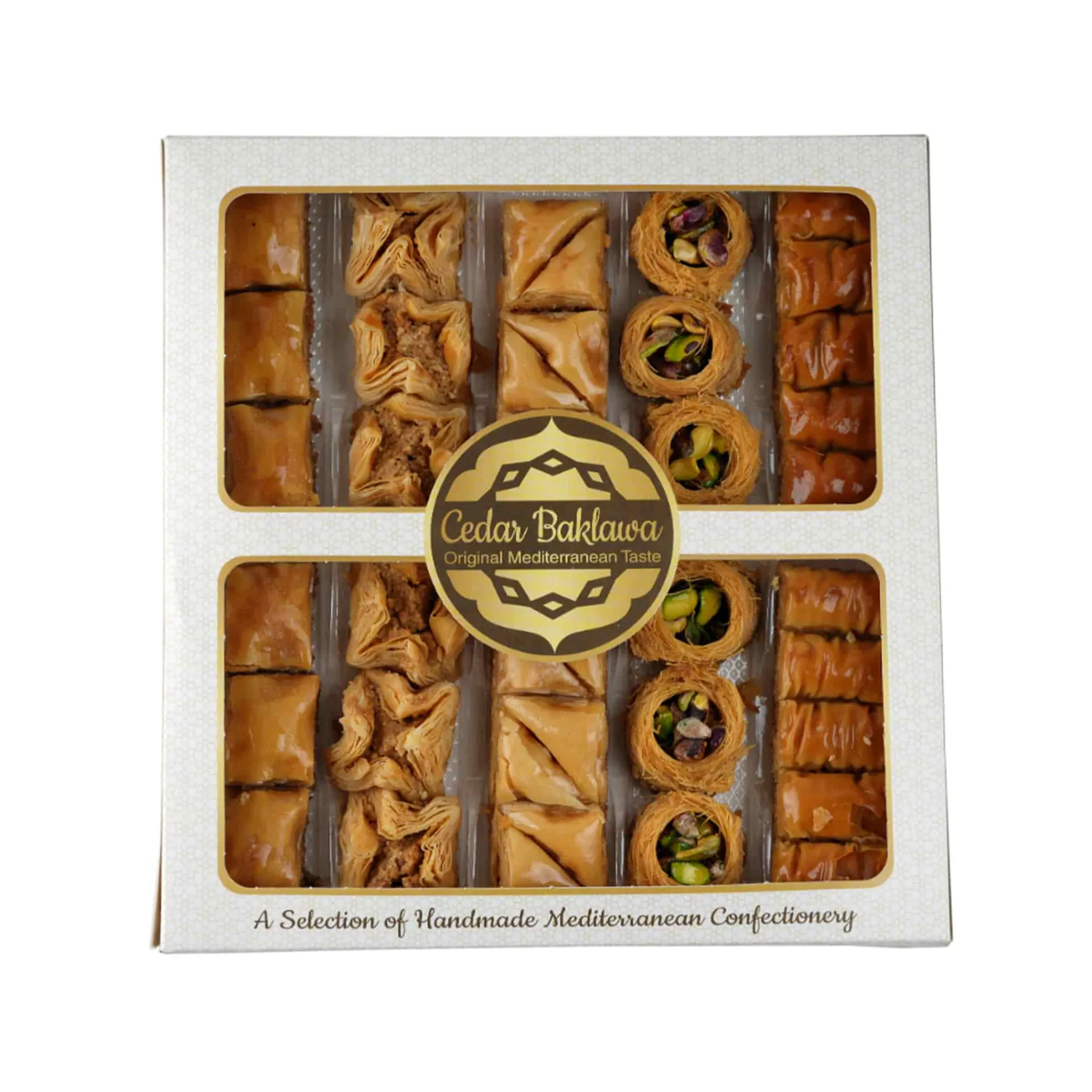 Discount Cedar Handmade Baklawa Selection, 750g Ingredients Brands|Middle Eastern Ingredients