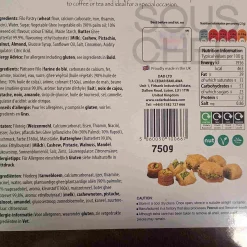 Discount Cedar Handmade Baklawa Selection, 750g Ingredients Brands|Middle Eastern Ingredients