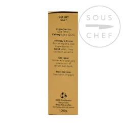 Outlet Celery Salt, 100g Herbs & Spices|Ingredients Brands