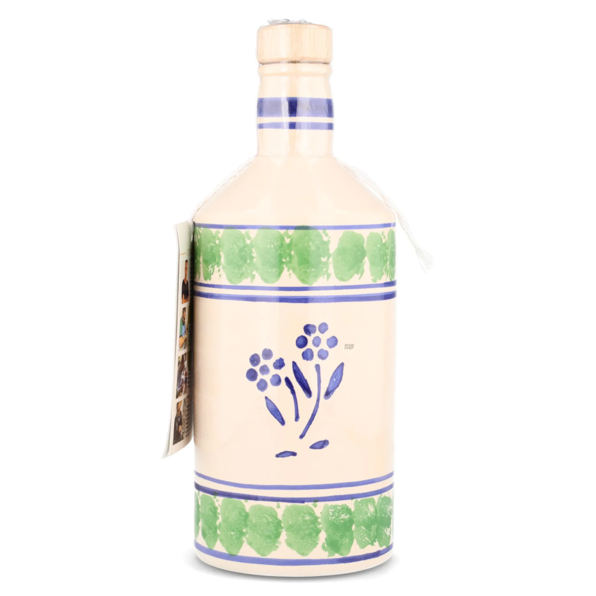 New Fangotti PGI Extra Virgin Olive Oil in Fiori di Campo Bottle, 500ml Ingredients Brands|Oil, Vinegar & Dressings