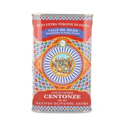 Outlet PDO Valle del Belice Extra Virgin Olive Oil in Tin, 500ml Oil, Vinegar & Dressings|Extra Virgin Olive Oil