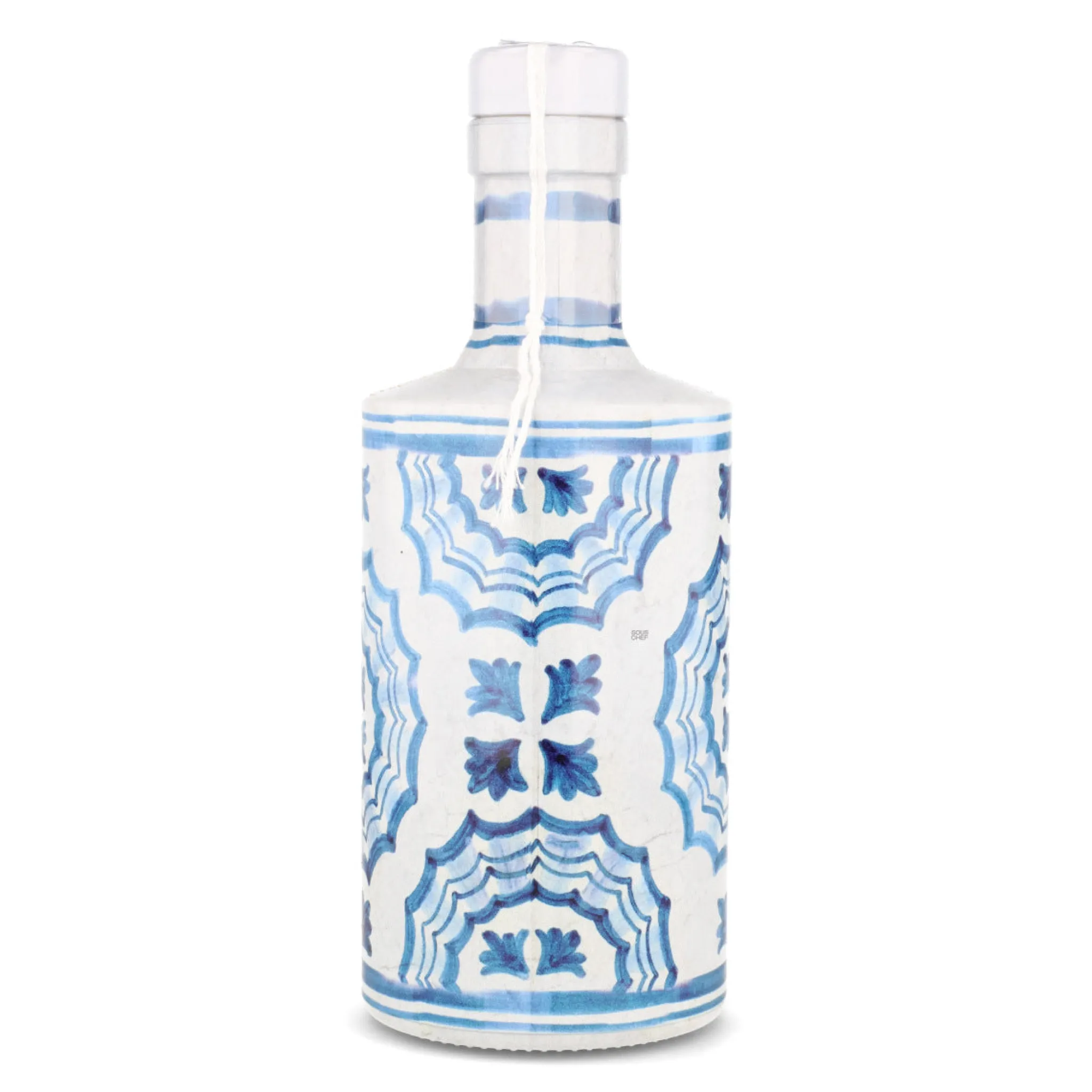 Hot PGI Sicilian Olive Oil in Blue Ice Bottle, 500ml Ingredients Brands|Oil, Vinegar & Dressings