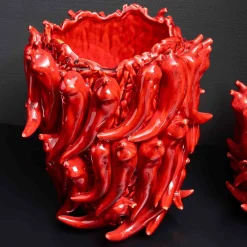 Clearance Ceramic Large Chilli Vase Tableware Brands