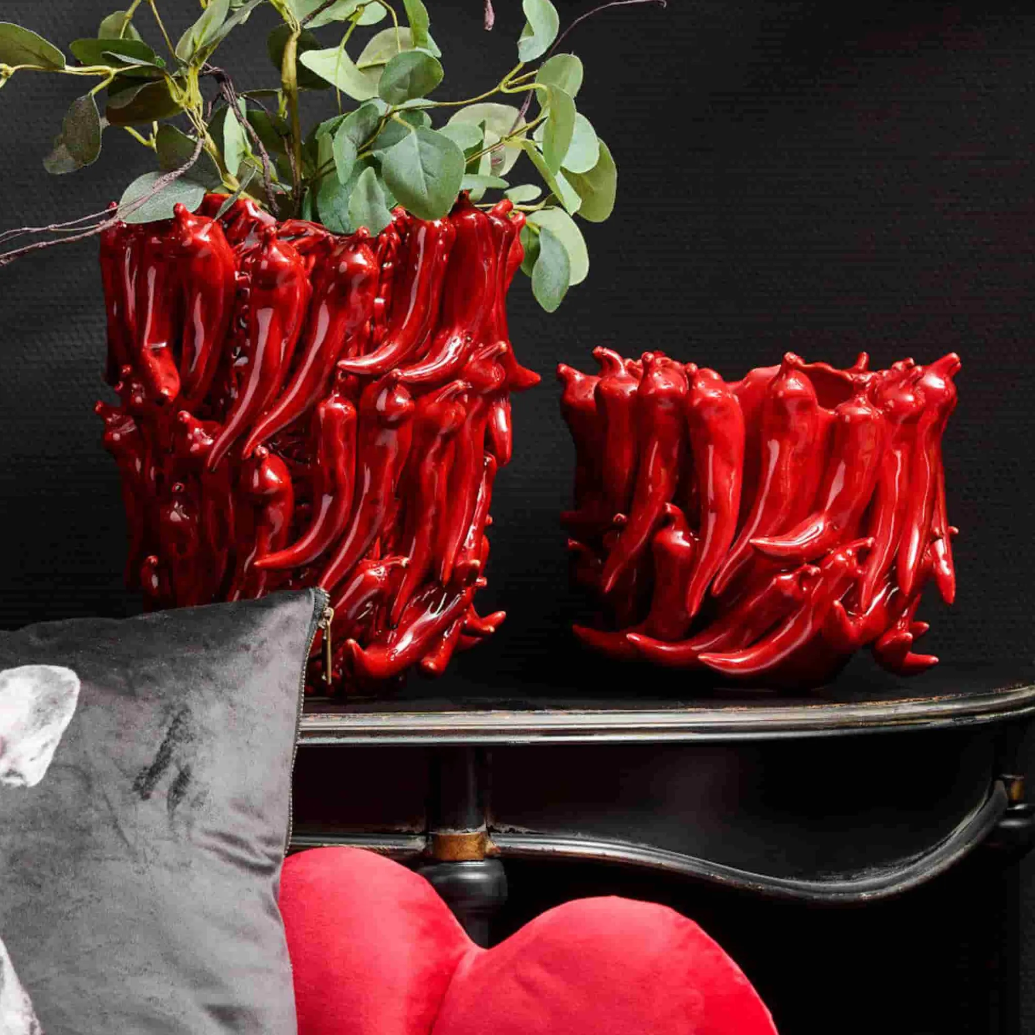 Clearance Ceramic Large Chilli Vase Tableware Brands