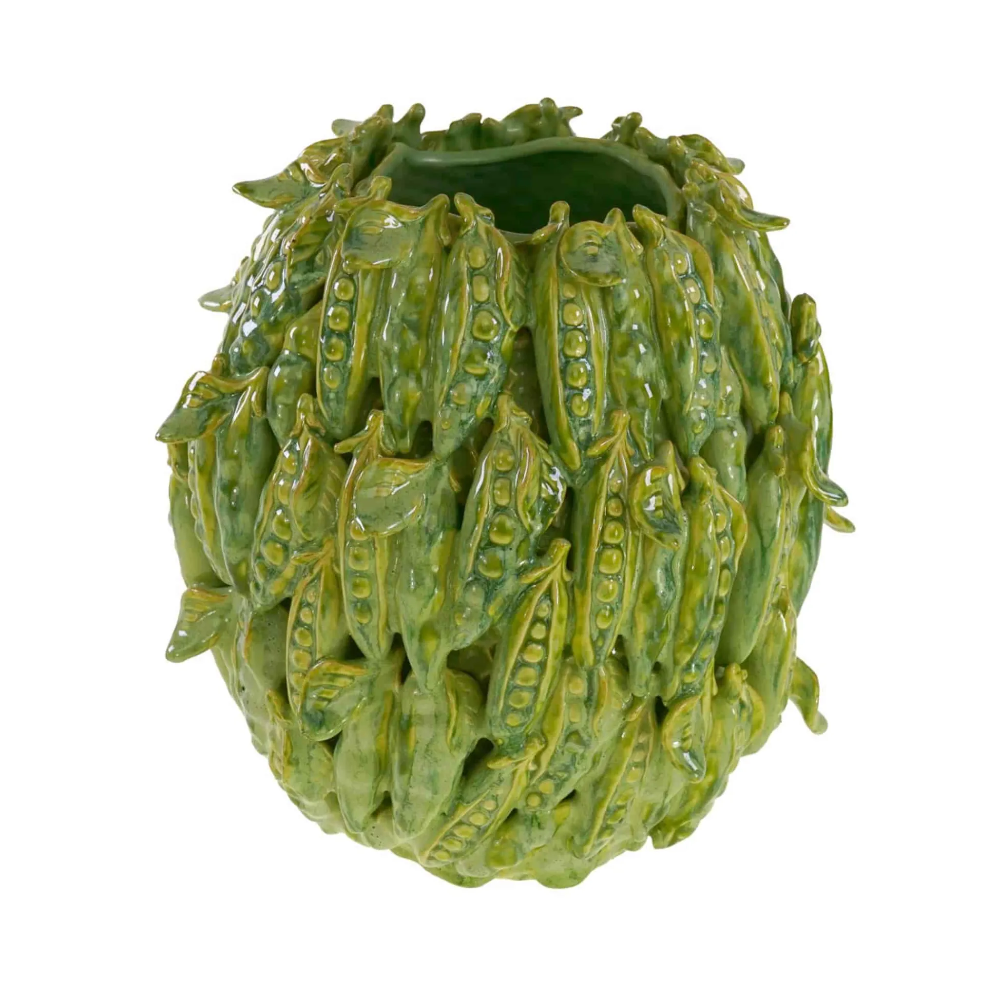 Sale Ceramic Large Peapod Vase Tableware Brands