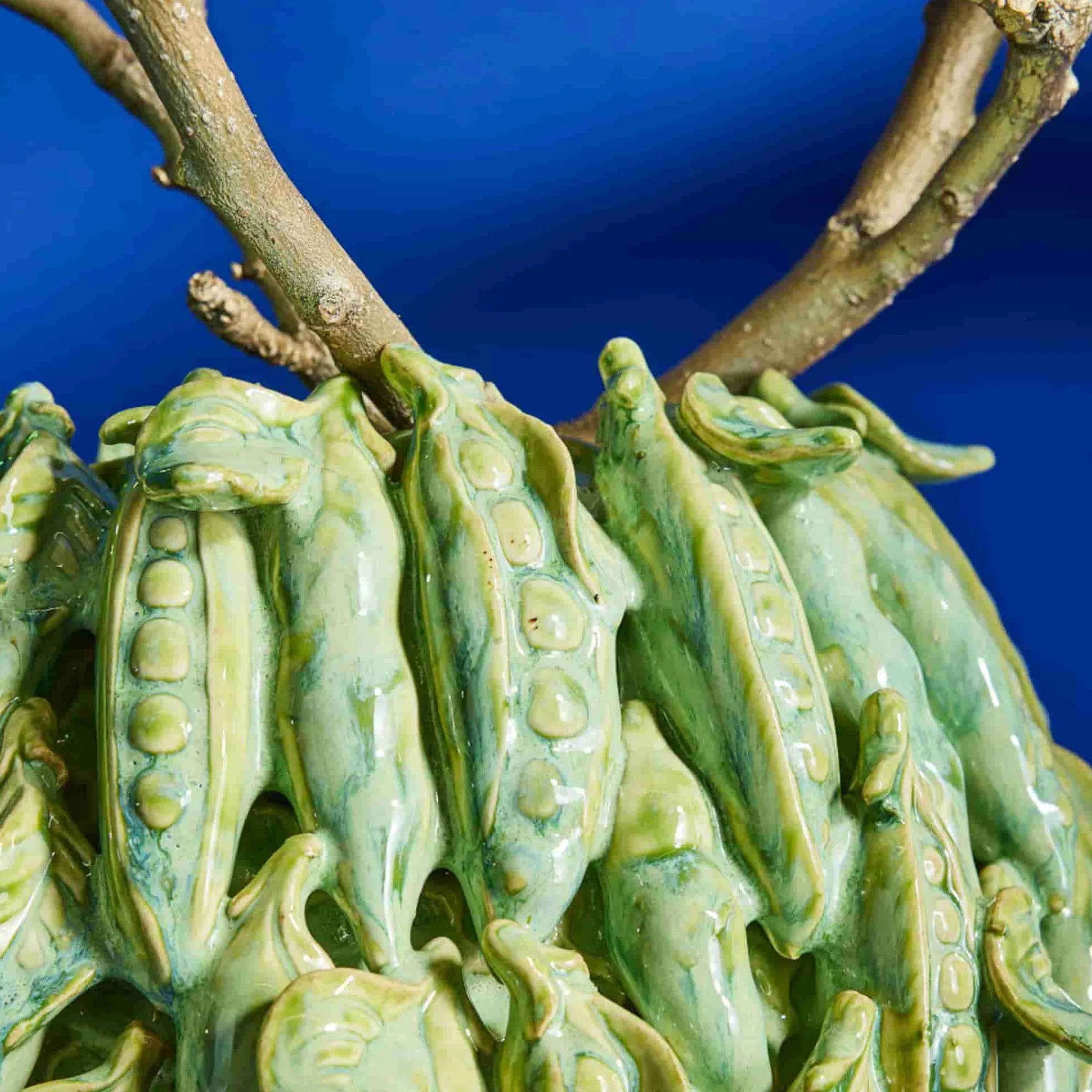 Sale Ceramic Large Peapod Vase Tableware Brands